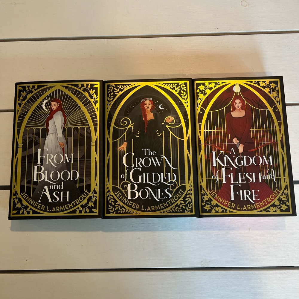 Fairyloot From Blood and Ash Full Set